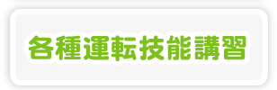 各種運転技能講習